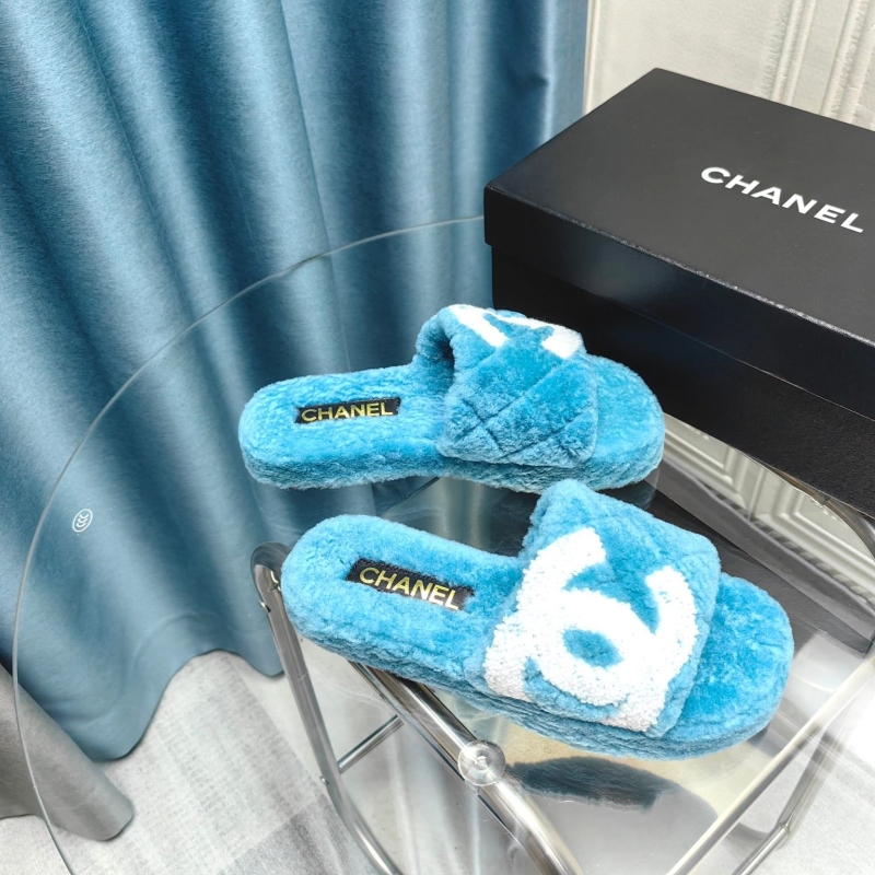 Chanel Slippers